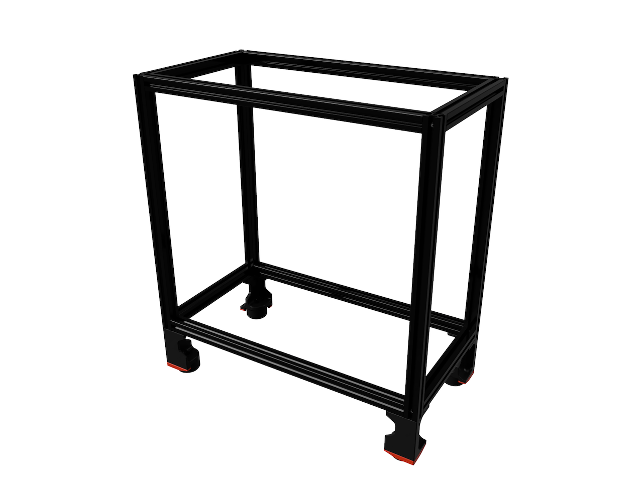 3D render of the Corvus ATX Feet