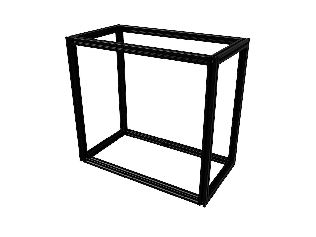3D render of the Corvus ATX Frame