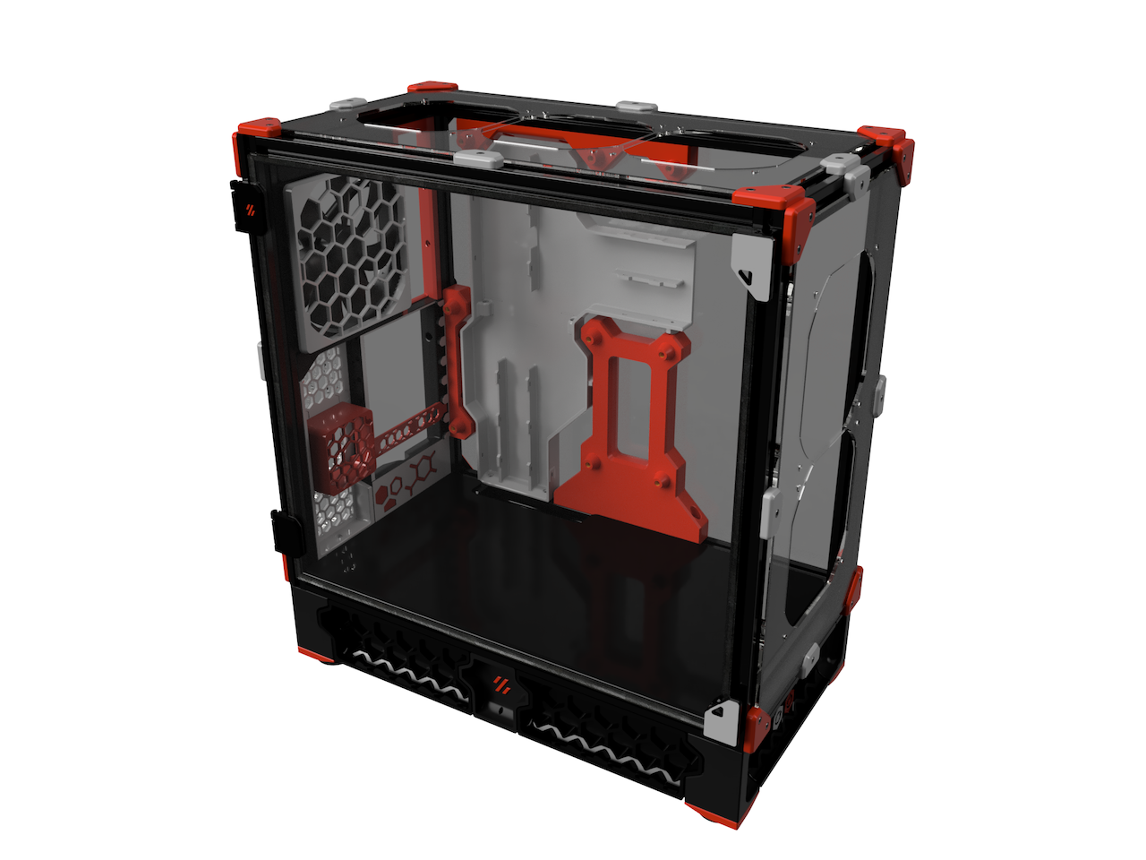 3D render of the Corvus ATX Panels
