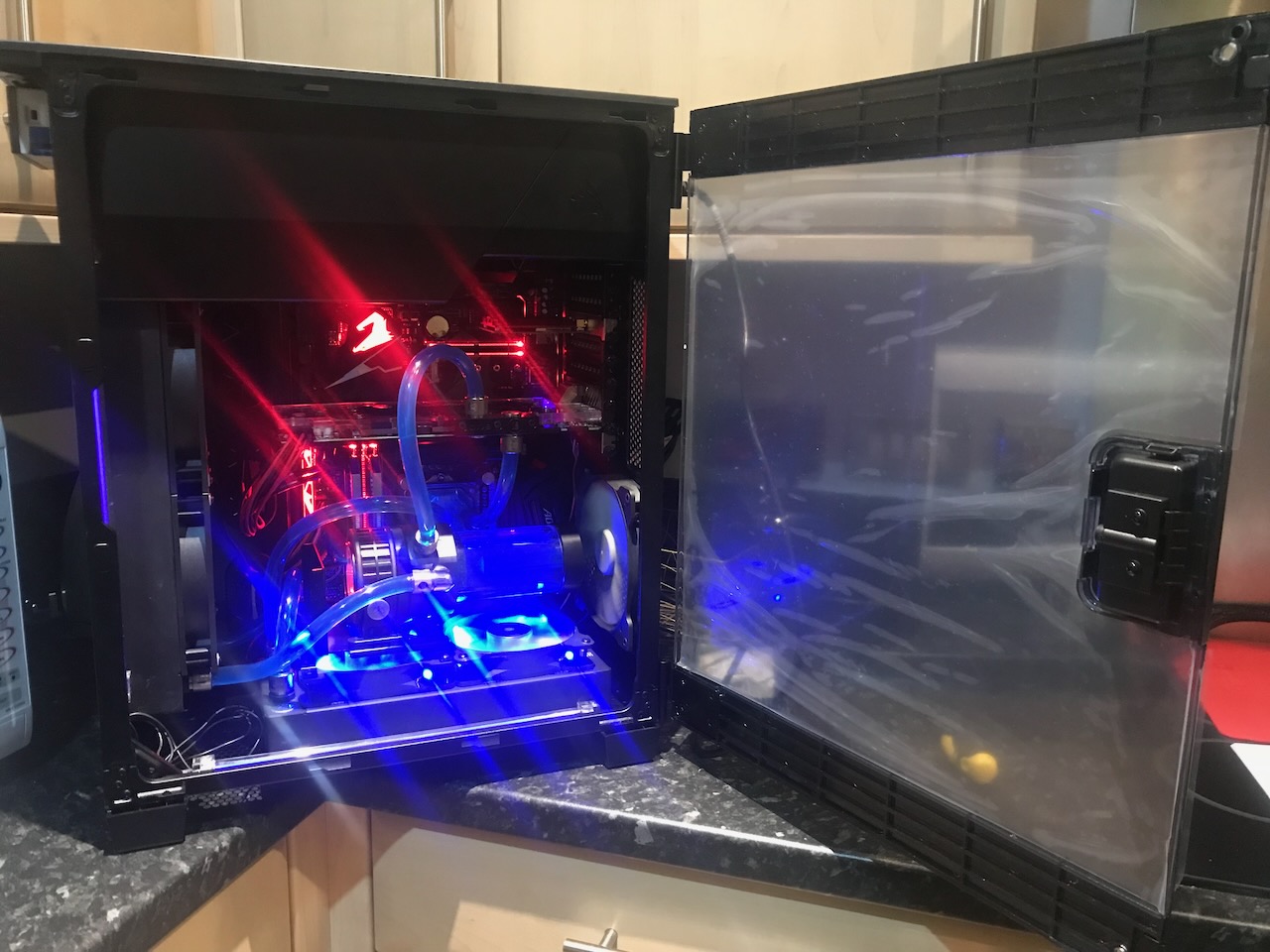 My water cooled gaming PC