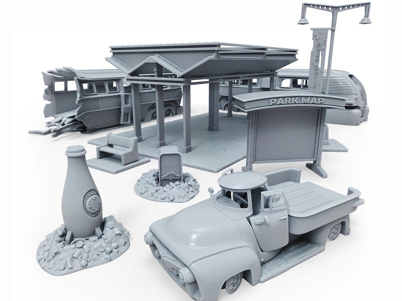 Cover Image for 3D Printing the Nuka-World Parking Lot