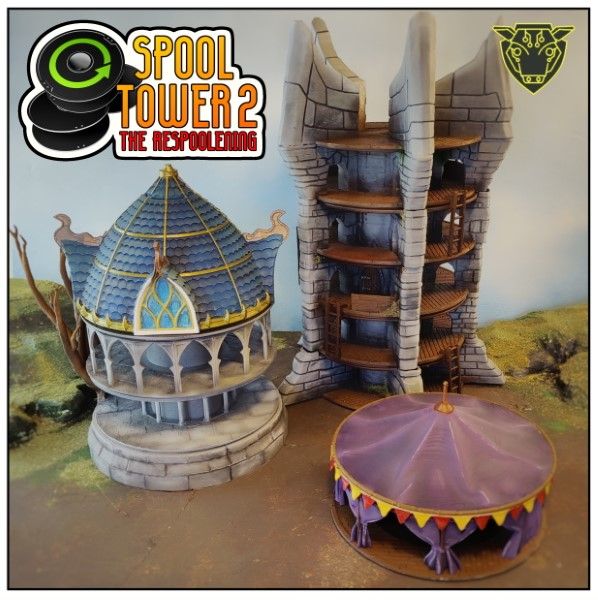 Fantasy Spool Tower 2