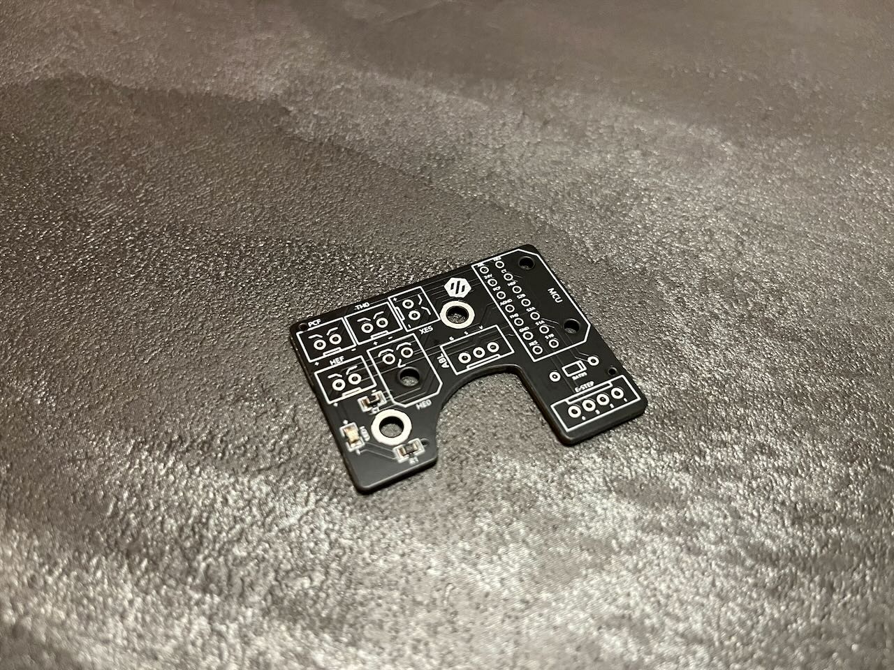 Bare Afterburner Toolhead PCB (rev3.2) PCB