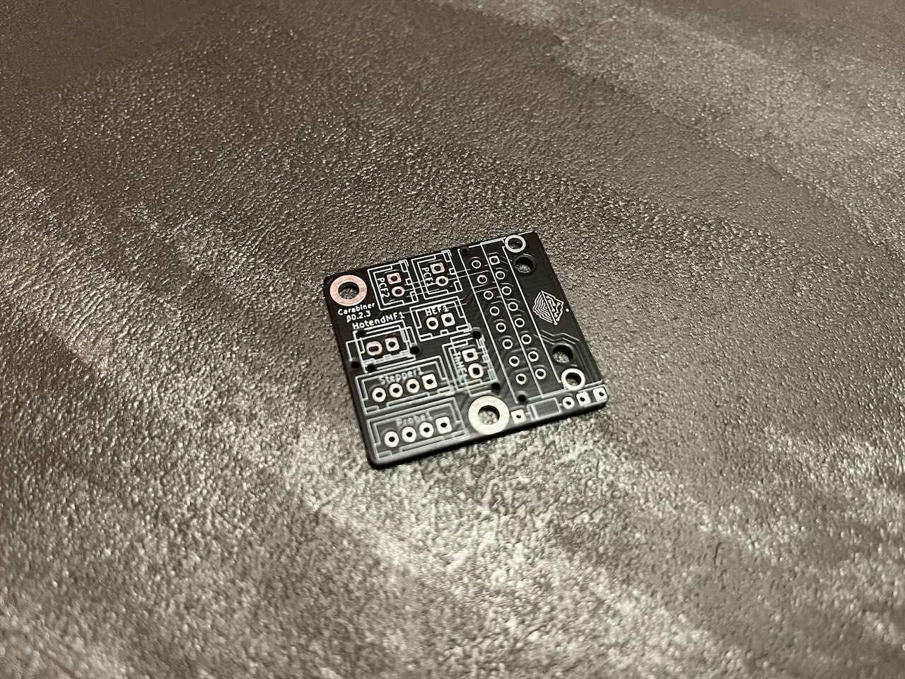 Bare Carabiner PCB