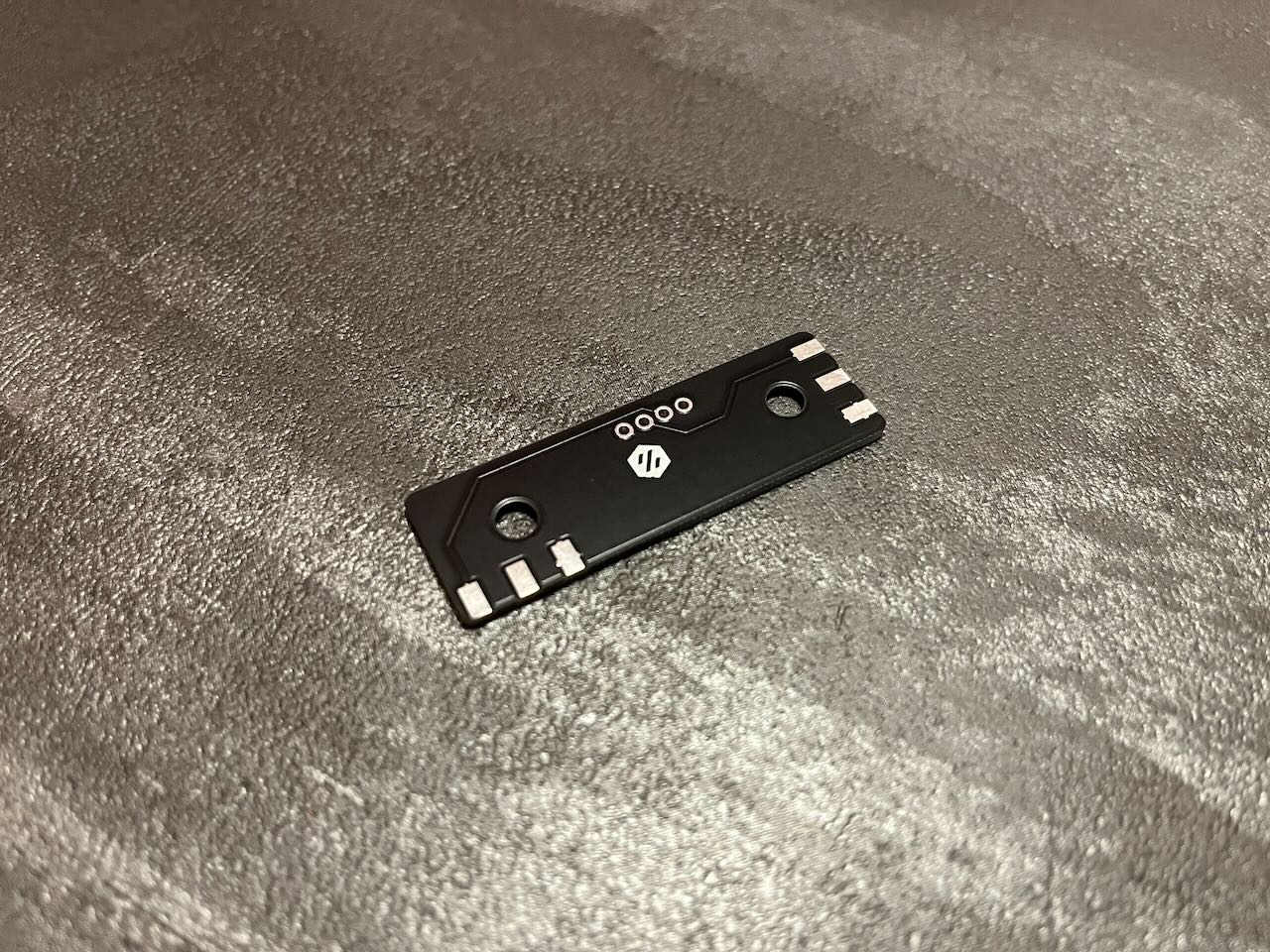 Bare Microswitch Endstop PCB