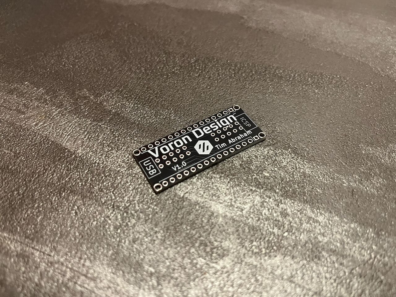 Bare Nano Display PCB