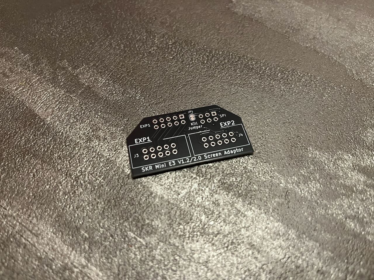 Bare SKR Mini E3 V1.2/2.0 Screen Adaptor PCB