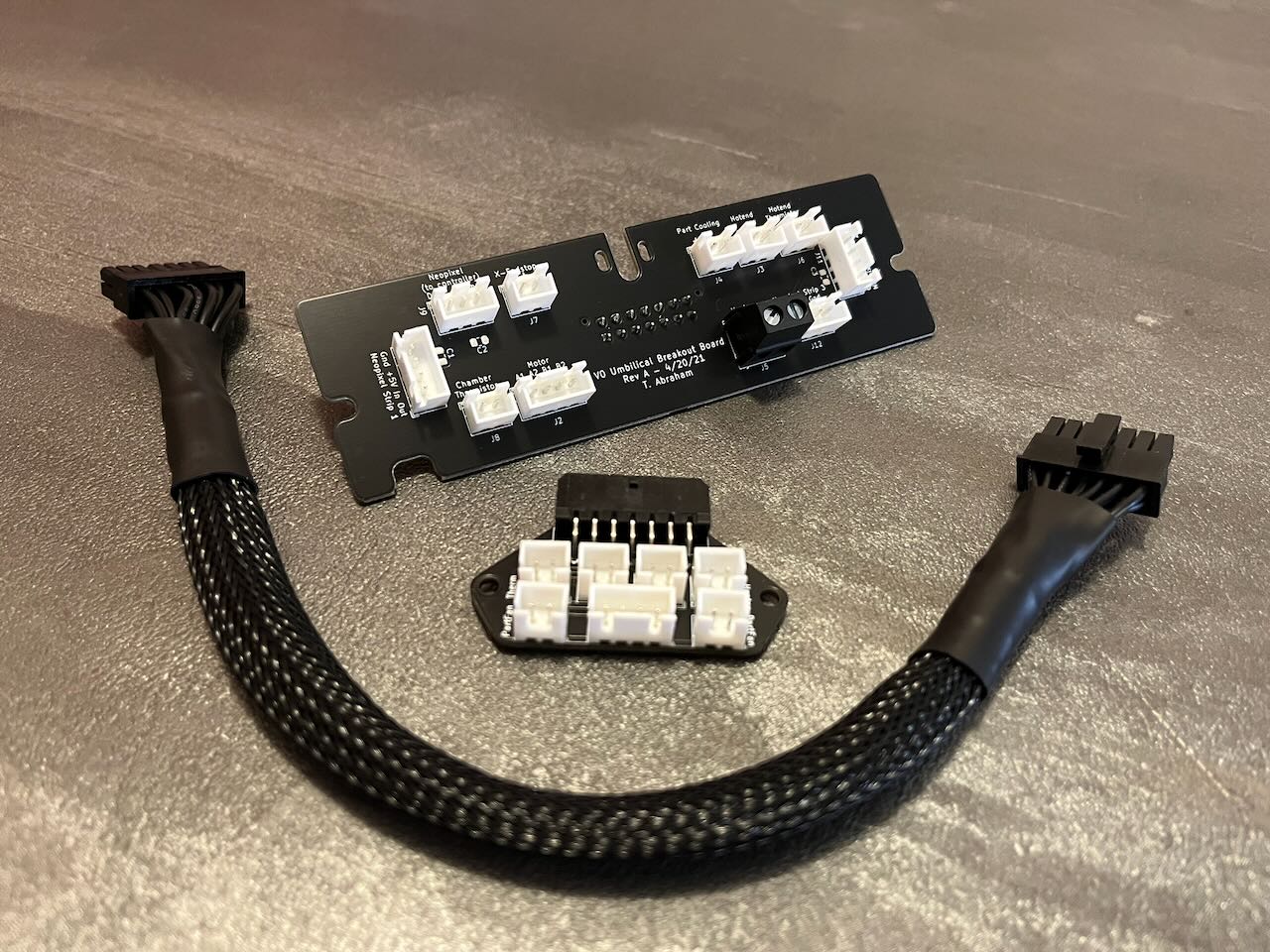 Fully Assembled V0 Umbilical